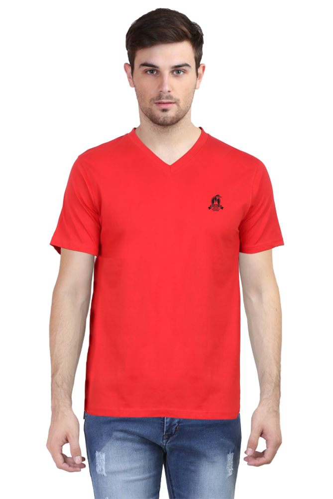 Coffee Spirit V-neck T-shirt