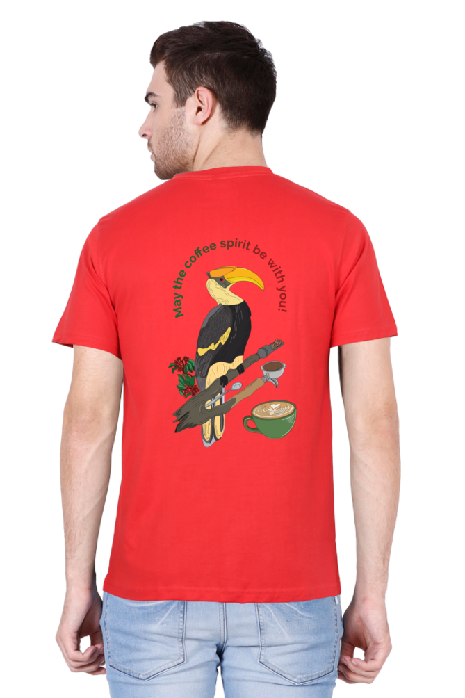 Coffee Spirit V-neck T-shirt