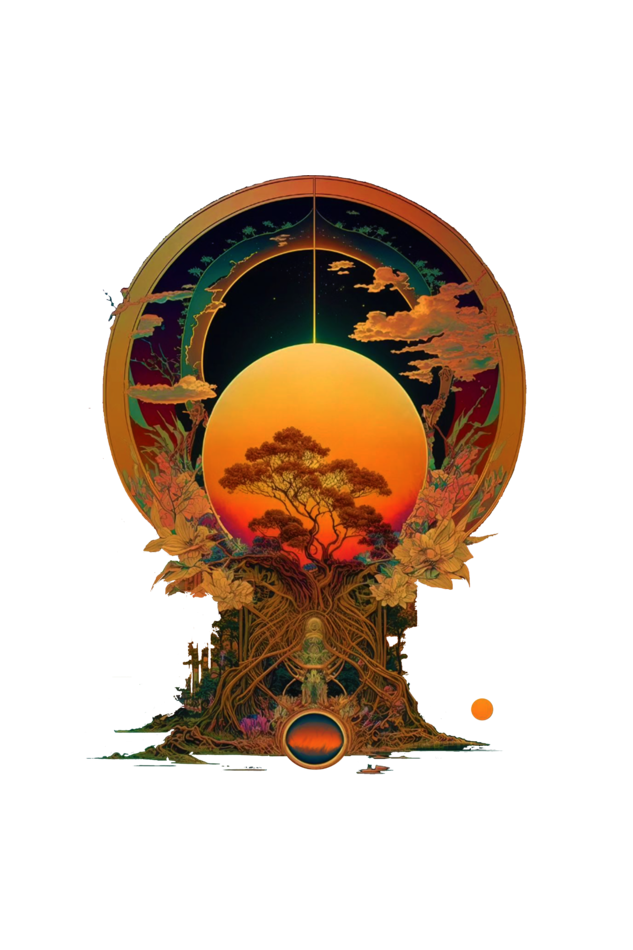 Moon Tree T-shirt