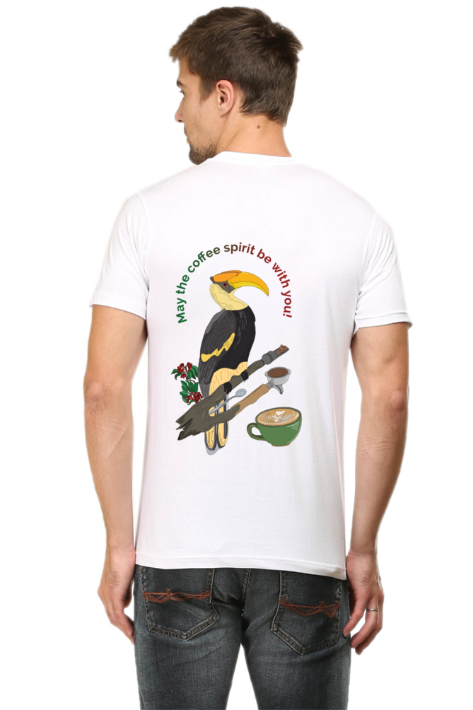 Coffee Spirit V-neck T-shirt