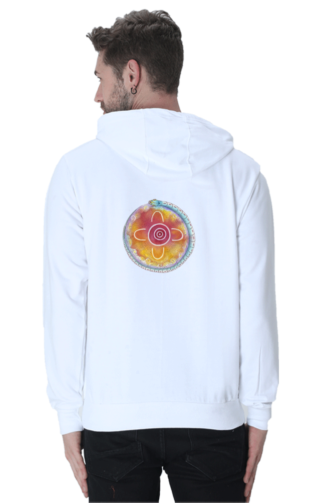 Rainbow Serpent Back Hoodie