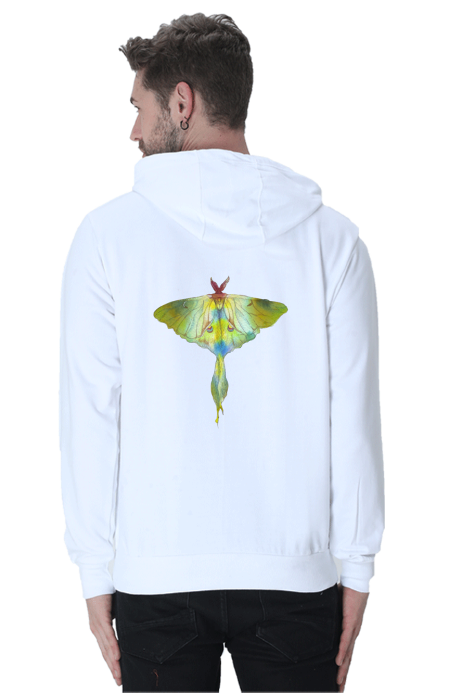 Luna Moth Back Hoodie