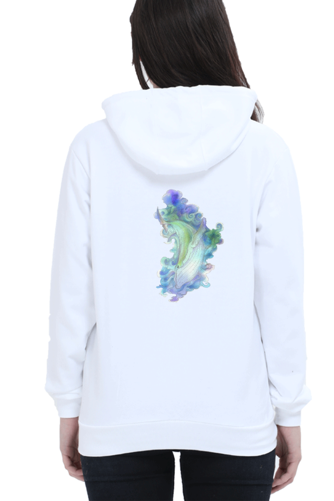 Whale-o Back Hoodie