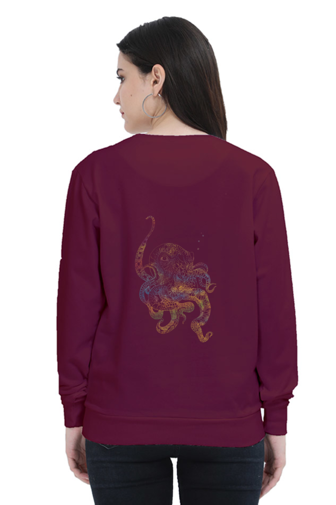 Octopus Sweatshirt