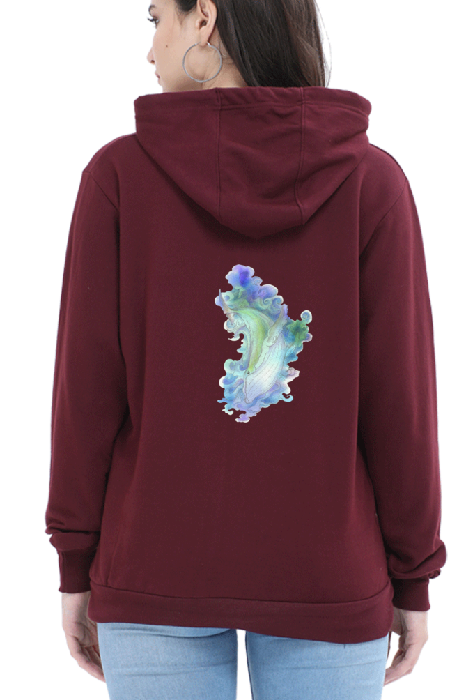 Whale-o Back Hoodie