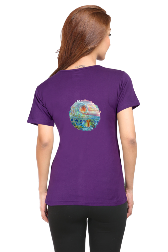Sunset Surf Women's T-shirt