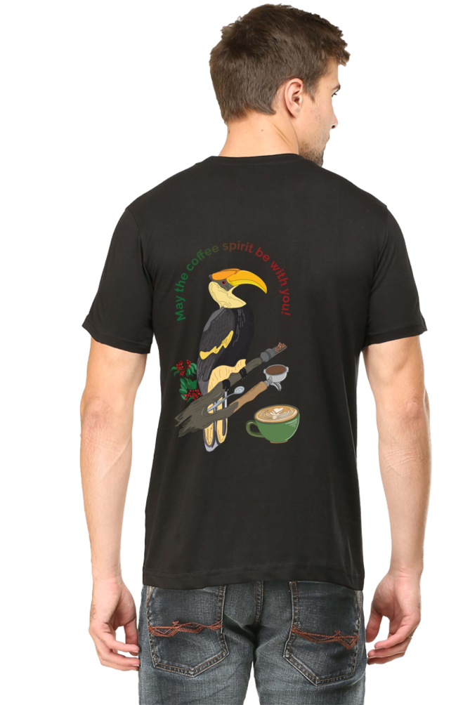 Coffee Spirit V-neck T-shirt