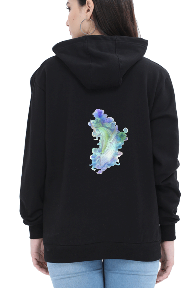 Whale-o Back Hoodie