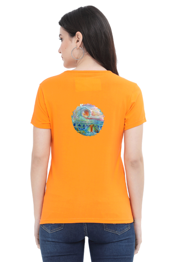 Sunset Surf Women's T-shirt