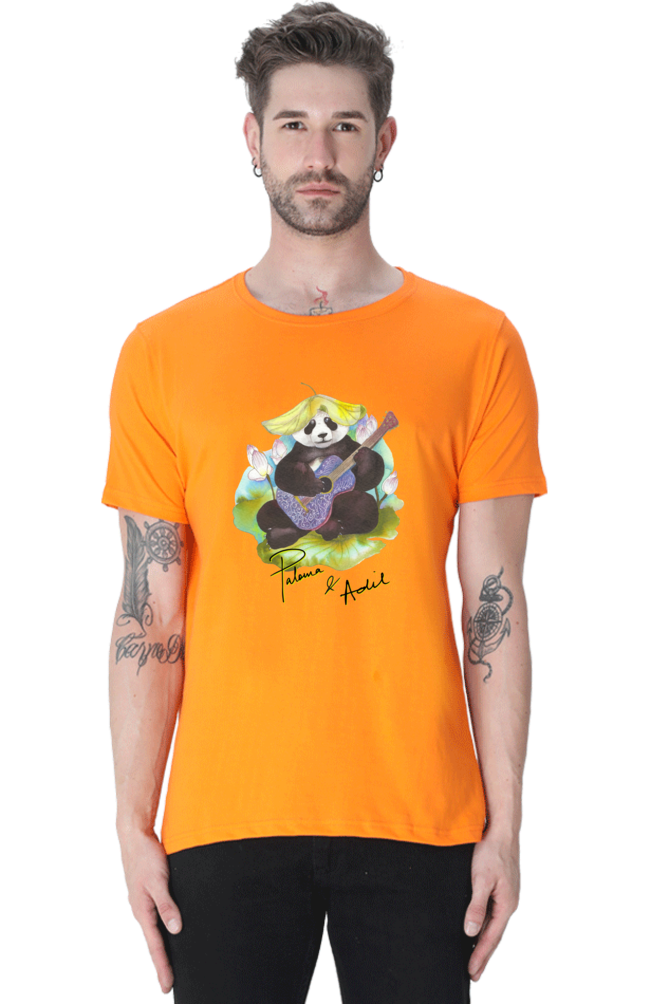 Paloma & Adil Front T-shirt