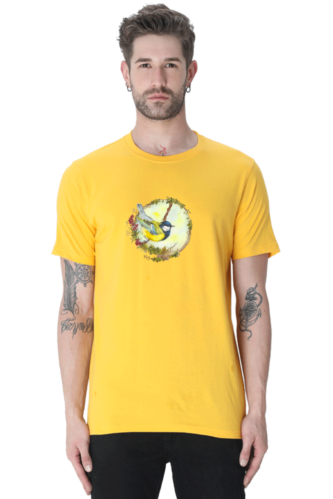 Blue Tit T-shirt