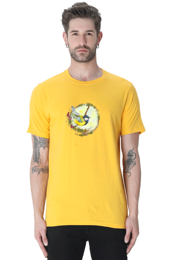 Blue Tit T-shirt
