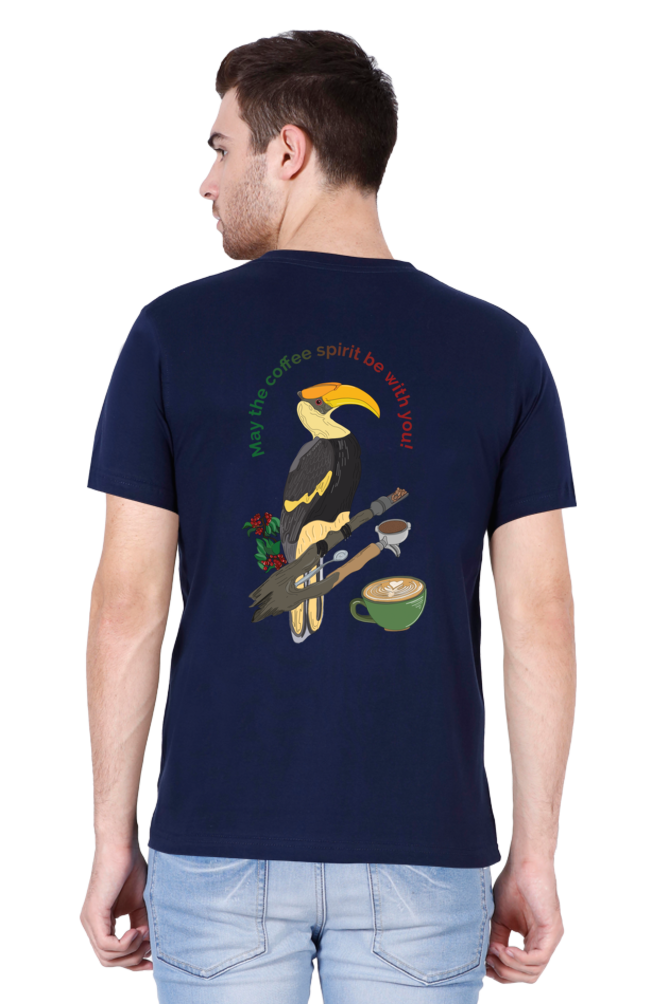 Coffee Spirit V-neck T-shirt
