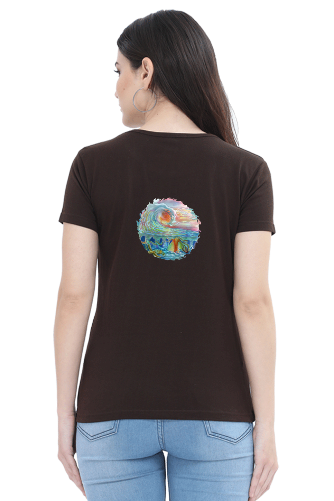 Sunset Surf Women's T-shirt