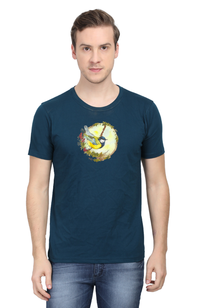 Blue Tit T-shirt