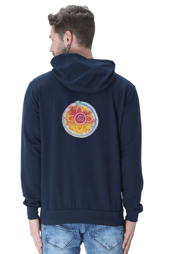 Rainbow Serpent Back Hoodie