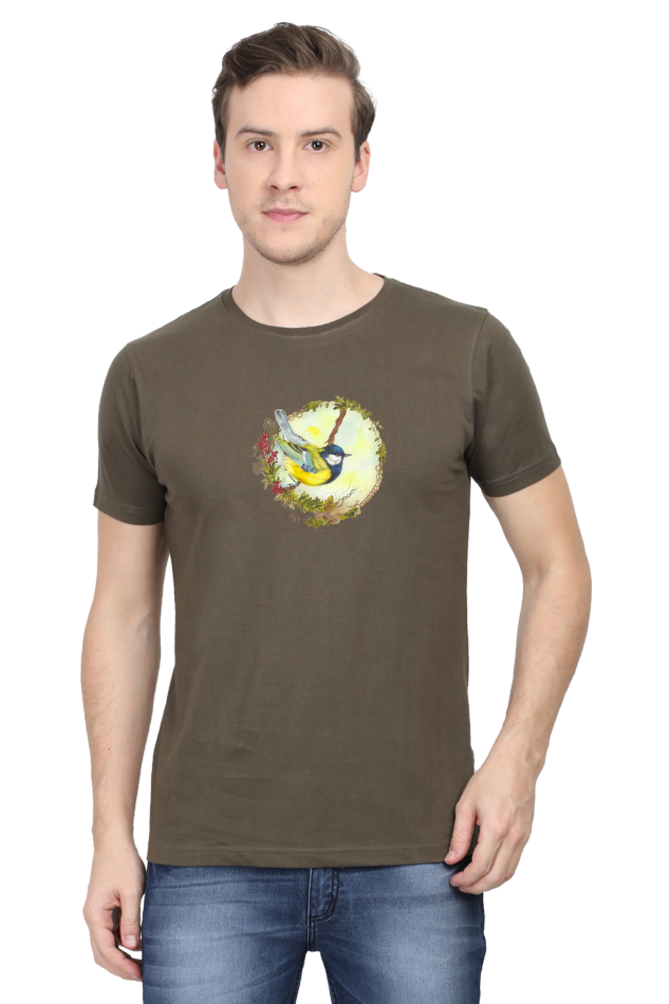Blue Tit T-shirt