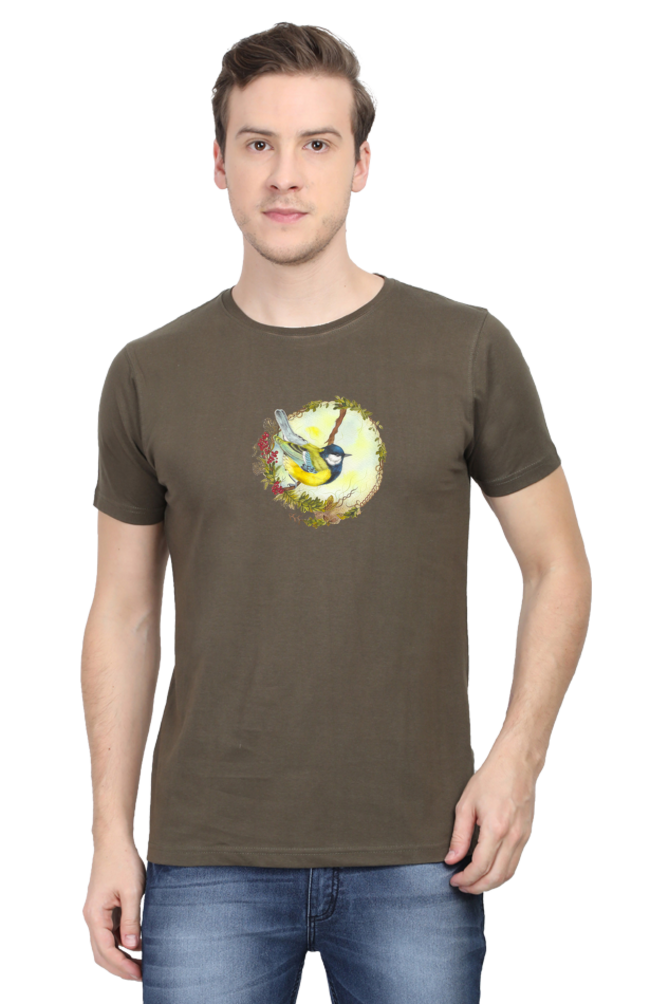 Blue Tit T-shirt