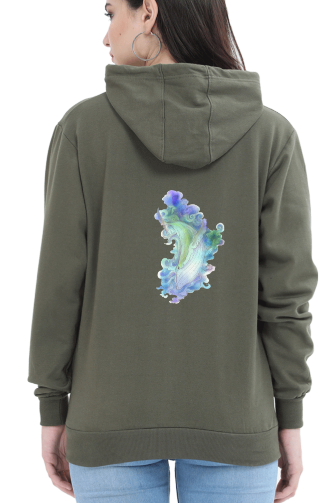 Whale-o Back Hoodie