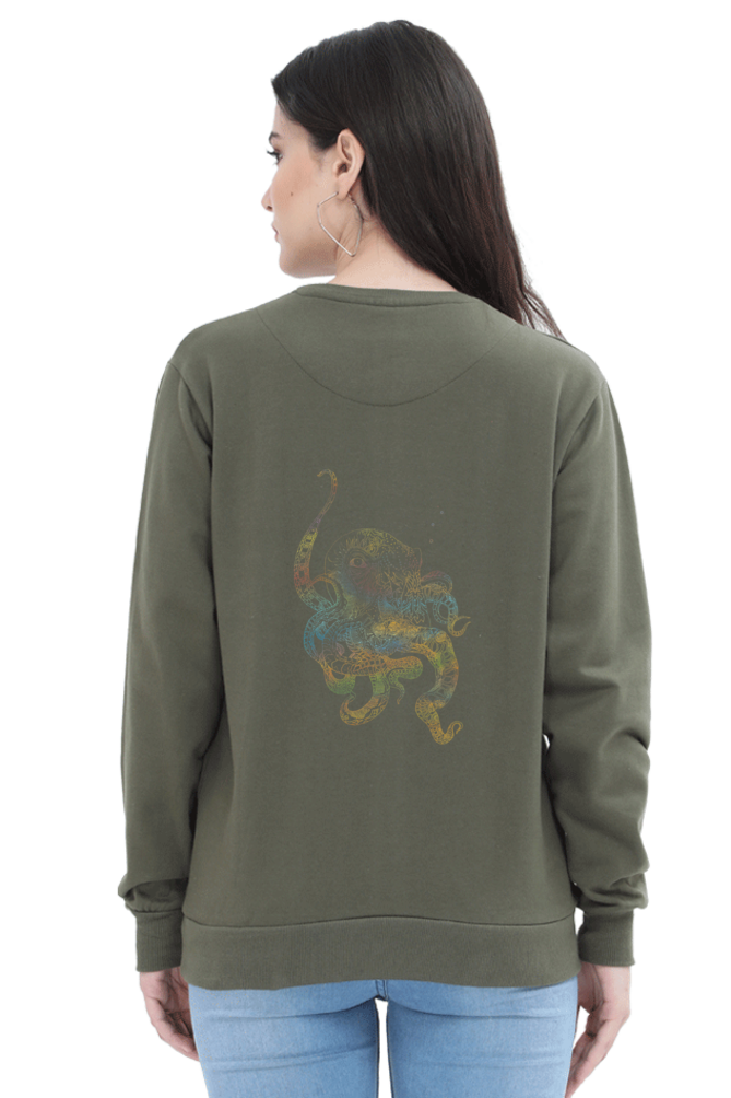 Octopus Sweatshirt