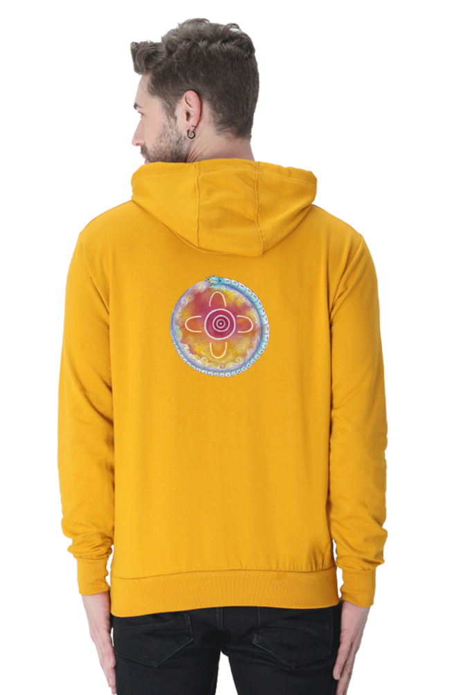 Rainbow Serpent Back Hoodie