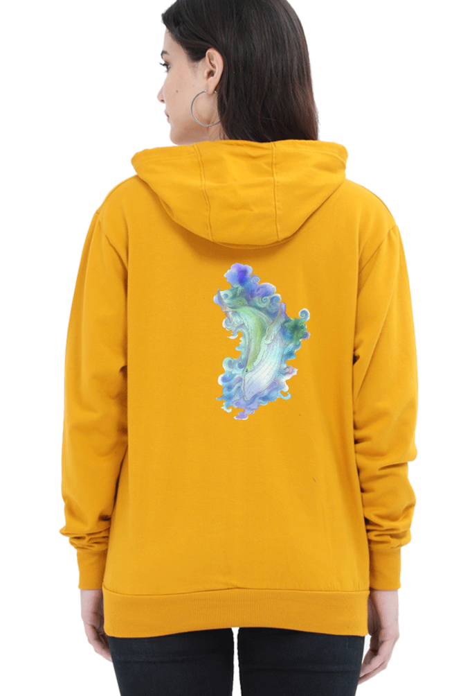 Whale-o Back Hoodie