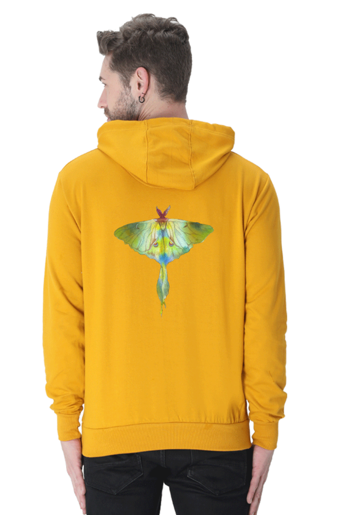 Luna Moth Back Hoodie