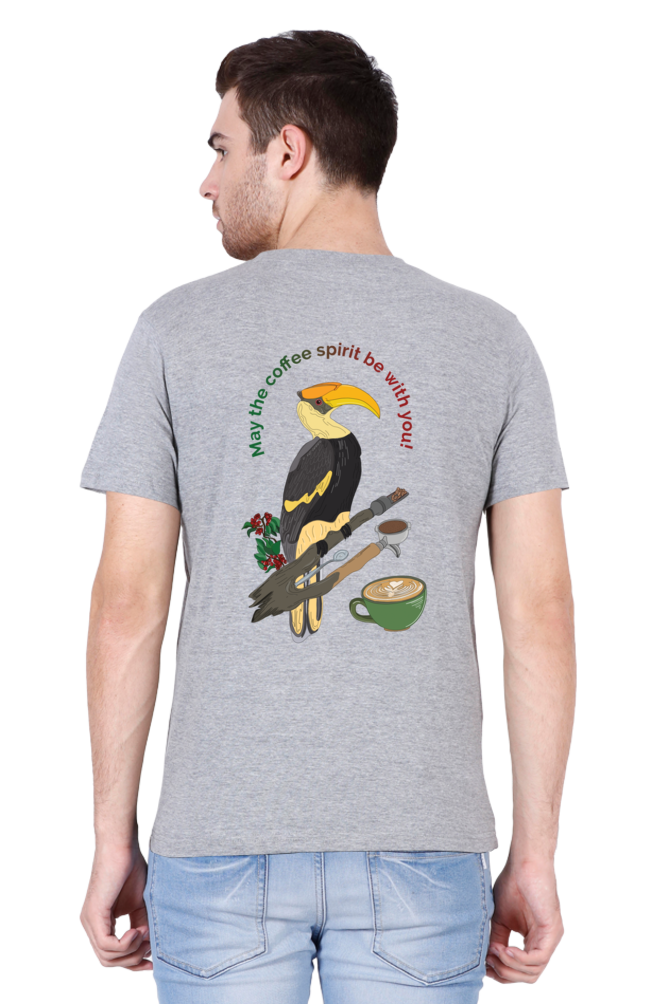 Coffee Spirit V-neck T-shirt