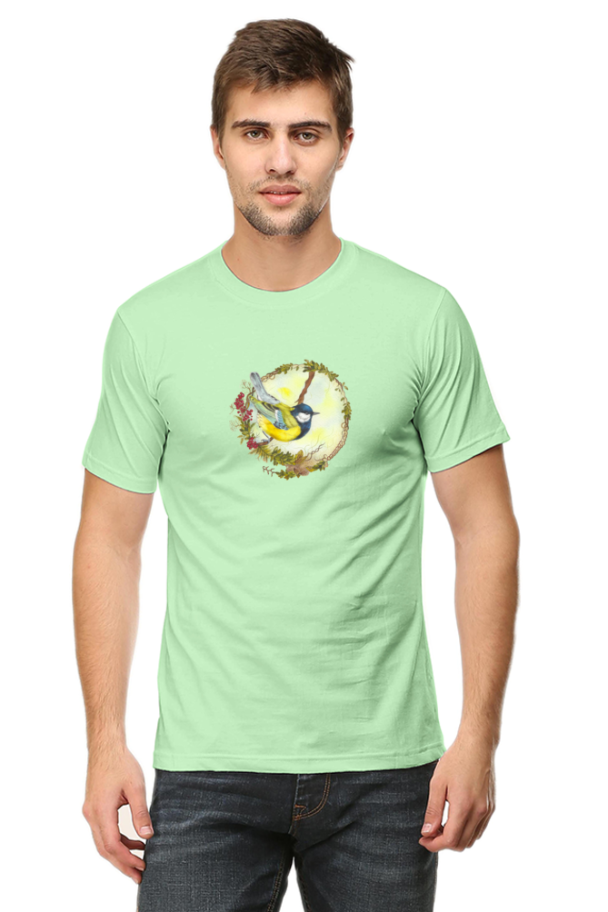 Blue Tit T-shirt