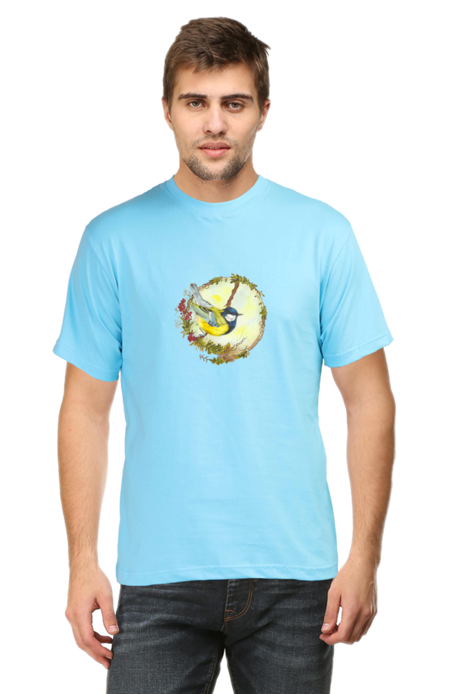 Blue Tit T-shirt