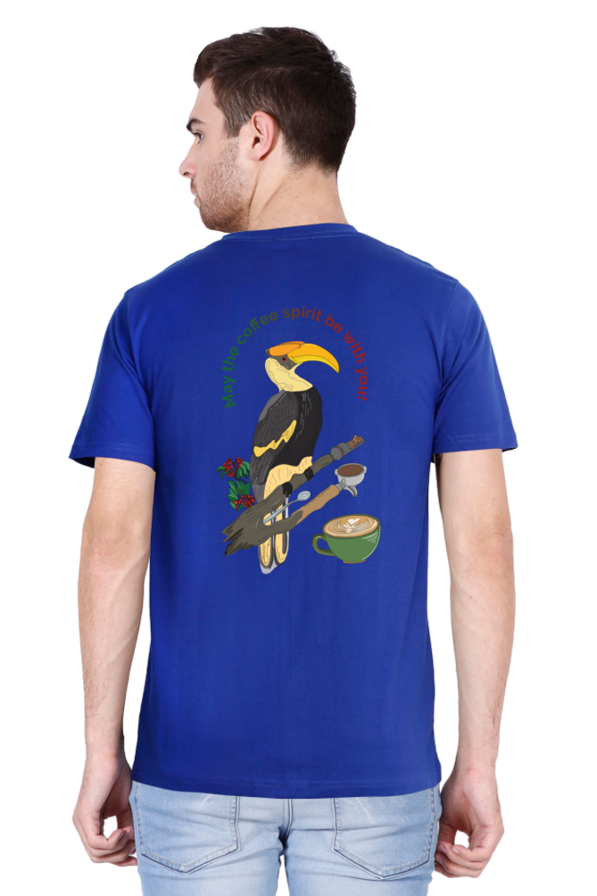 Coffee Spirit V-neck T-shirt
