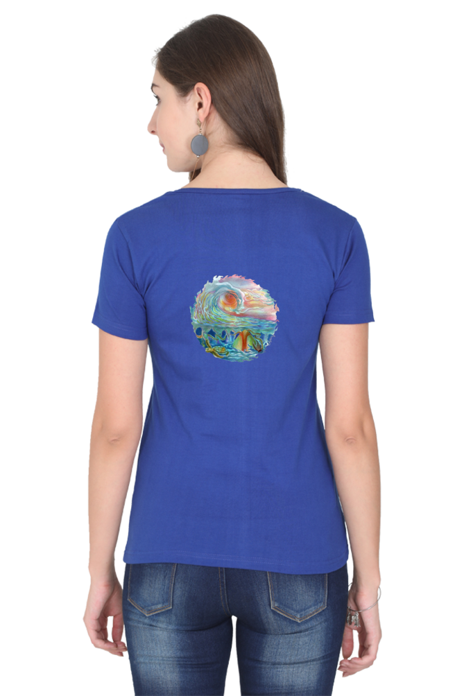 Sunset Surf Women's T-shirt
