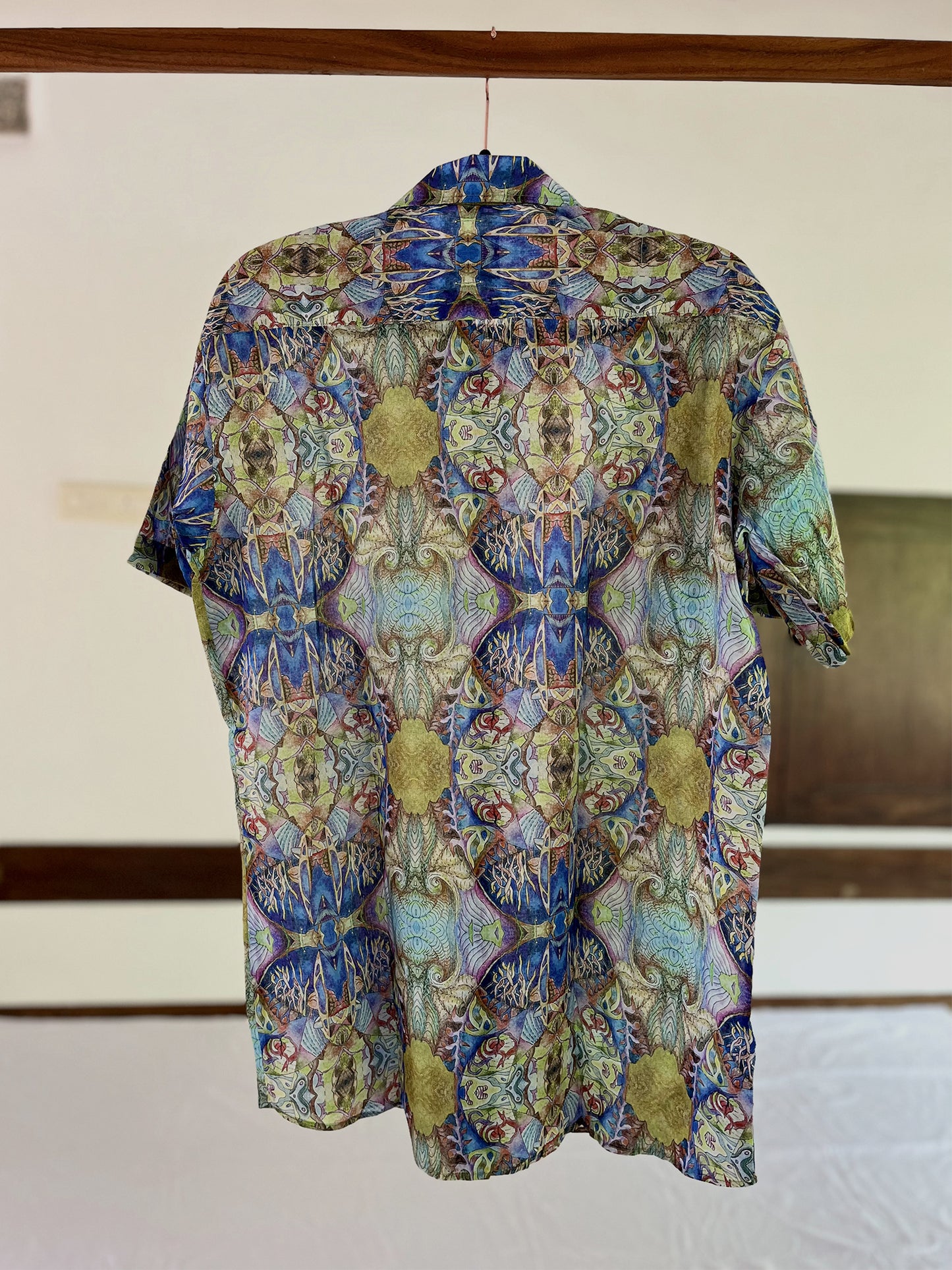 Spiral Blues Shirt