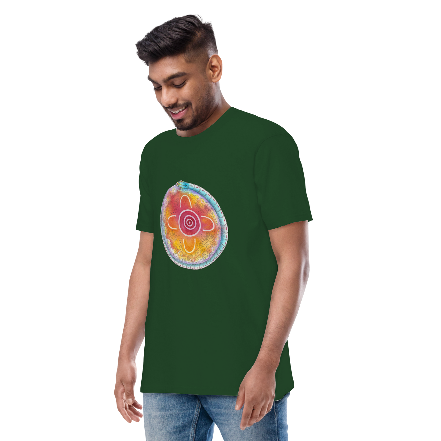 Rainbow Serpent T-shirt