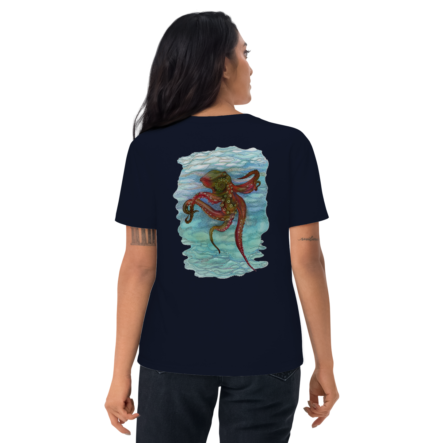 Tako Back T-shirt