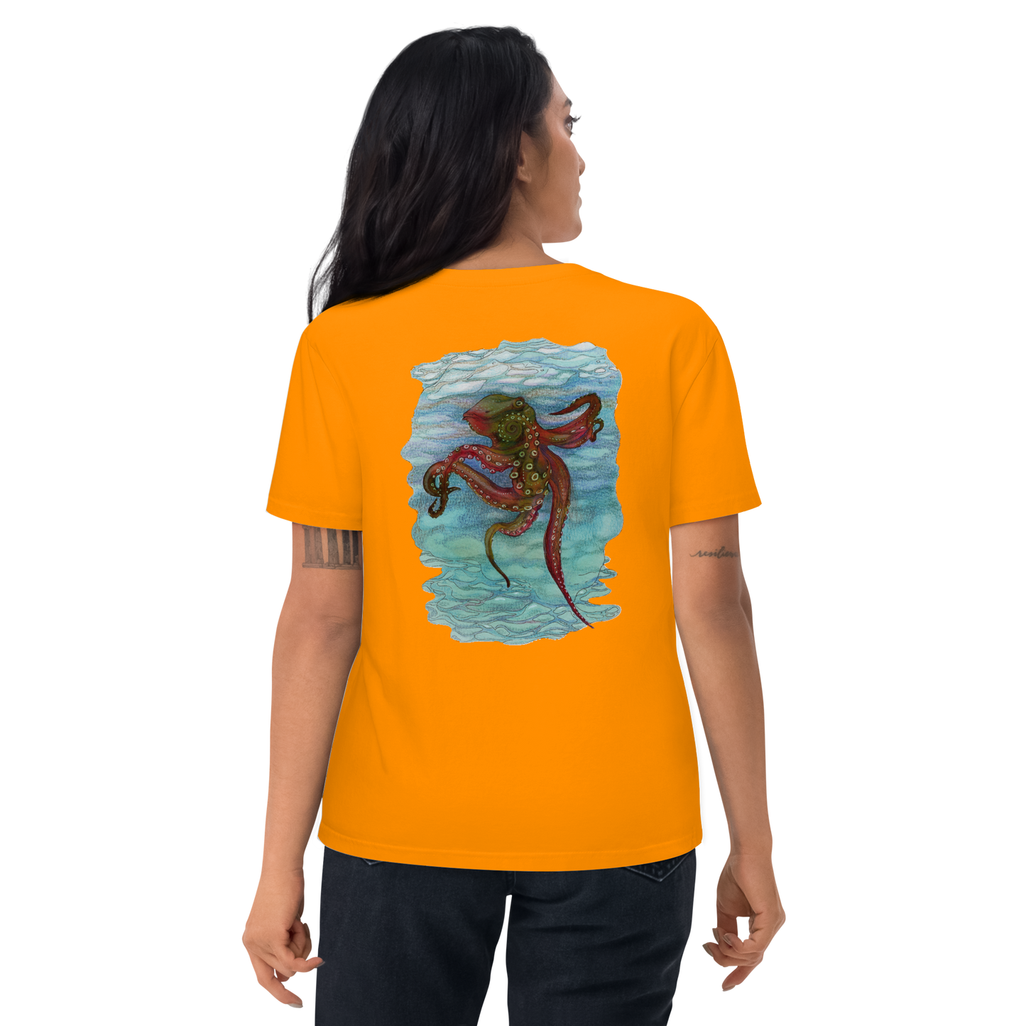 Tako Back T-shirt