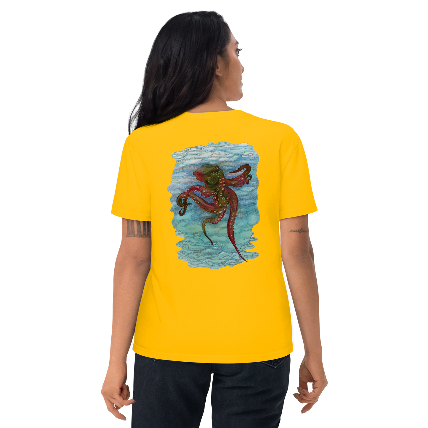 Tako Back T-shirt