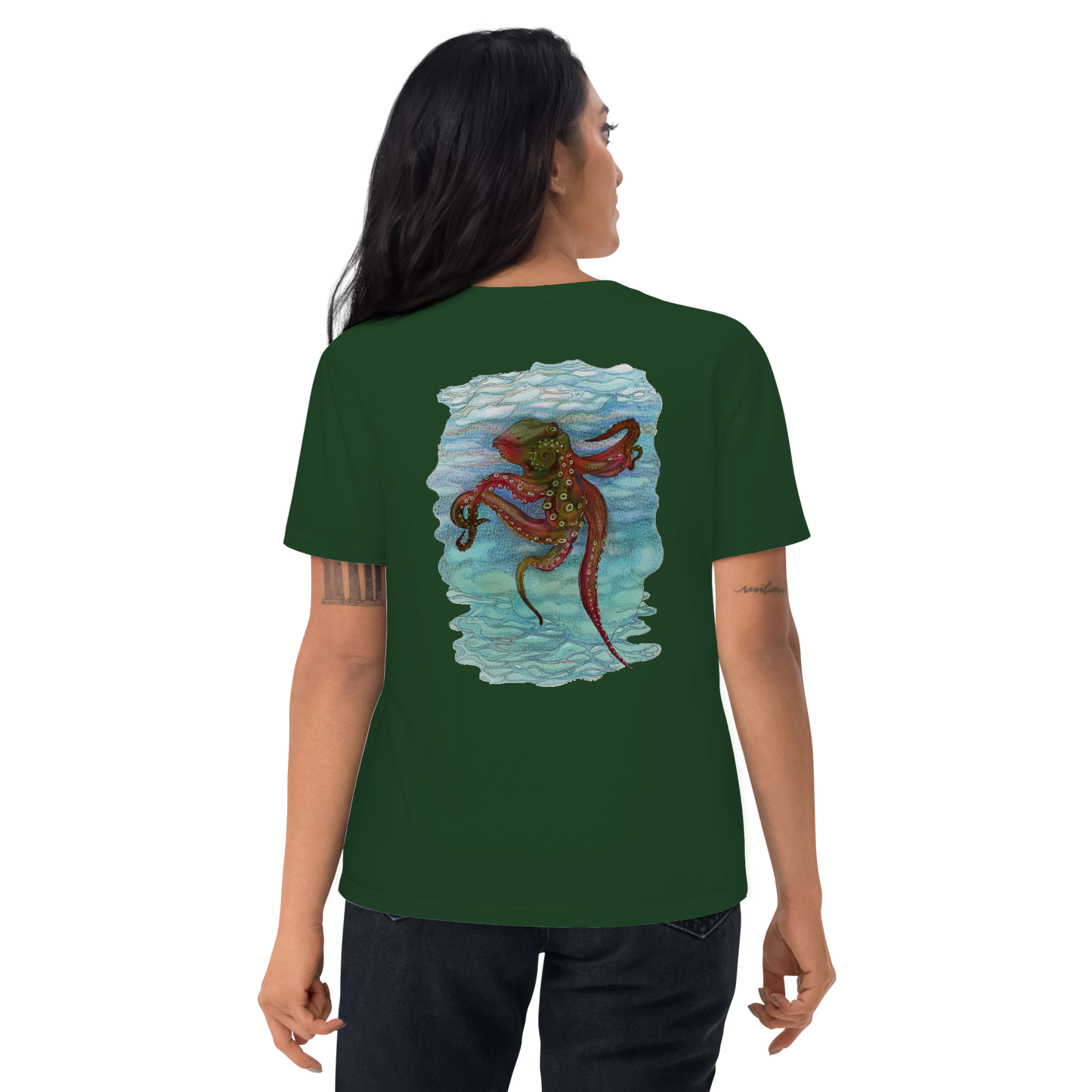 Tako Back T-shirt