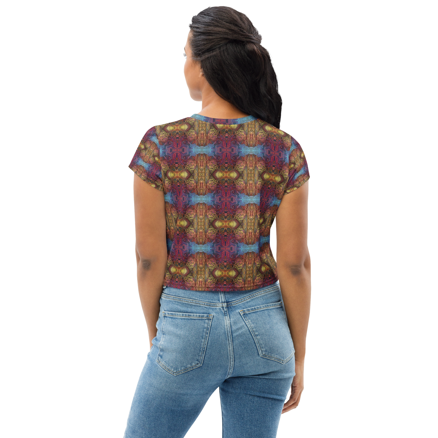 Velvet Bugs Crop Top