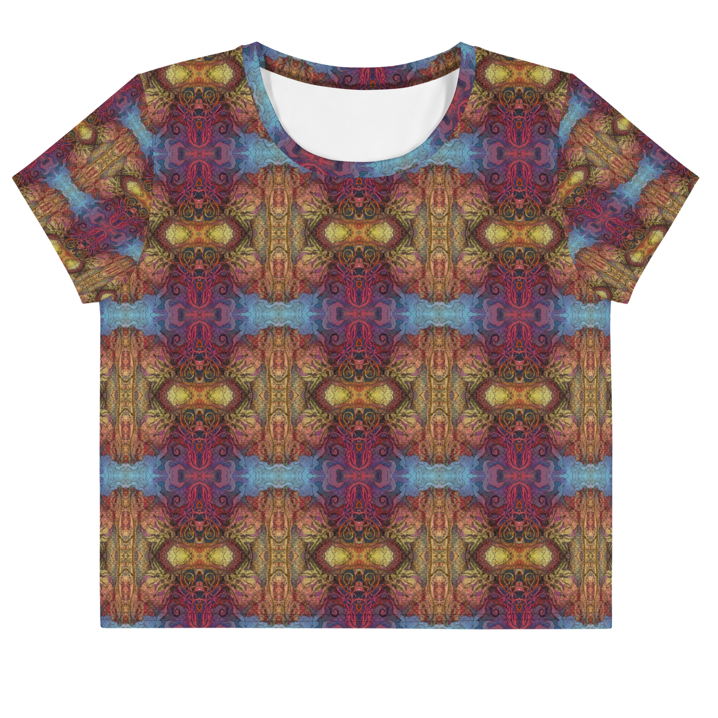 Velvet Bugs Crop Top