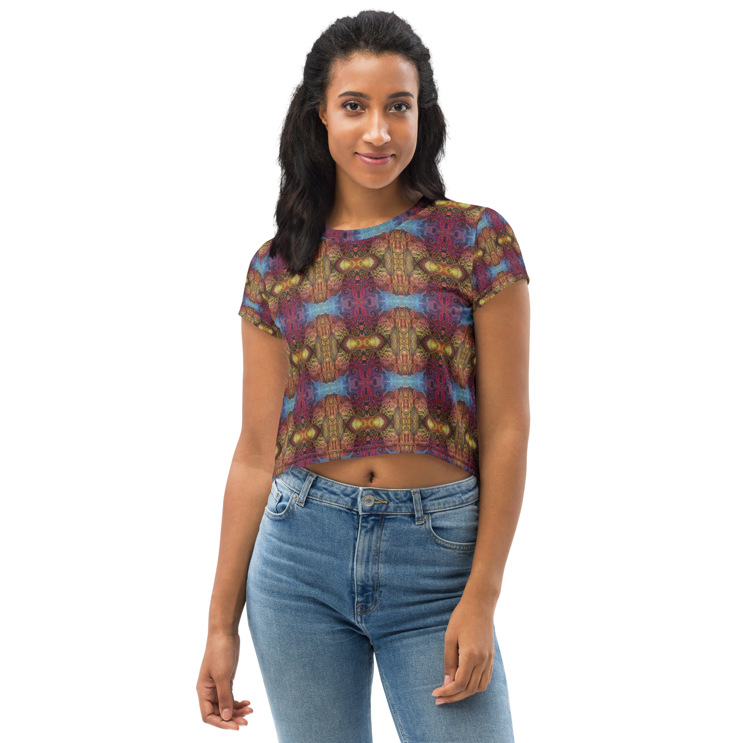 Velvet Bugs Crop Top