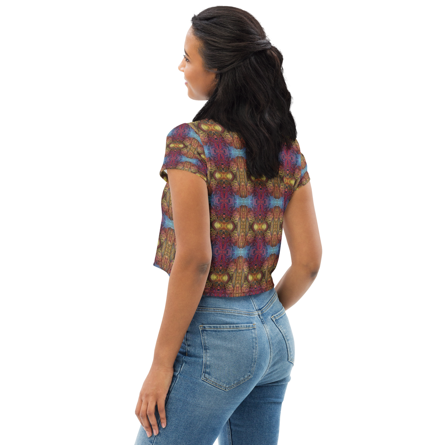 Velvet Bugs Crop Top