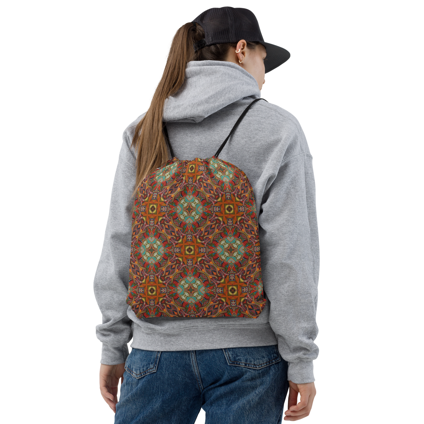Stars of Infinity Drawsting Bag