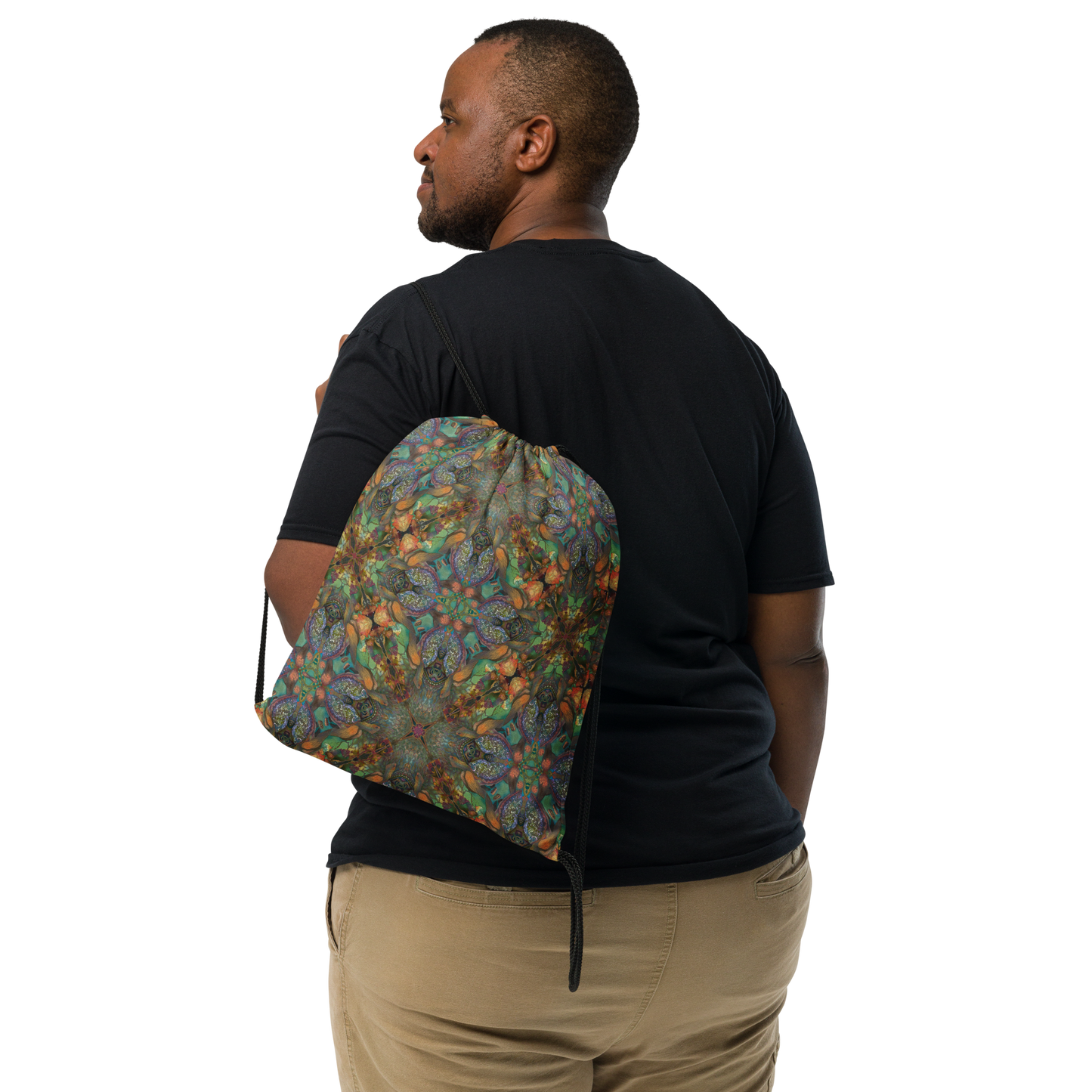 A'tuin Drawstring Bag