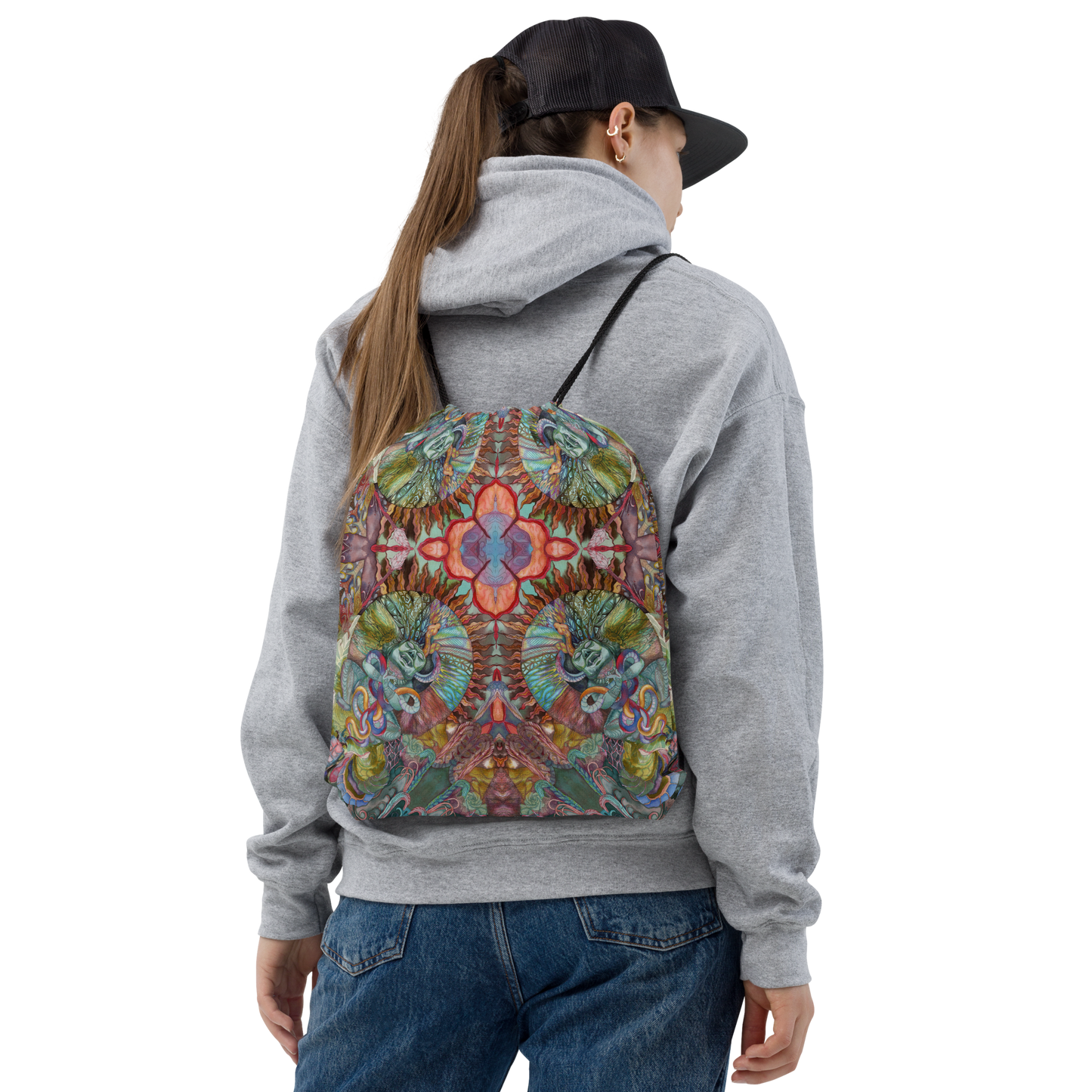 Prana Drawstring Bag