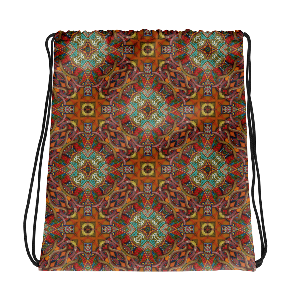 Stars of Infinity Drawsting Bag