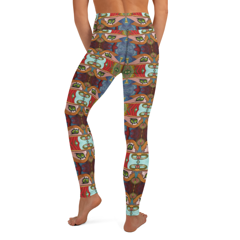 Dragoneyes High Waist Leggings