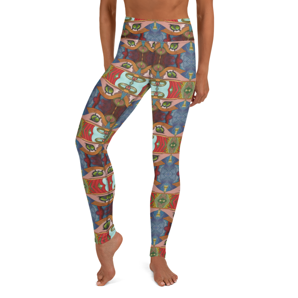 Dragoneyes High Waist Leggings