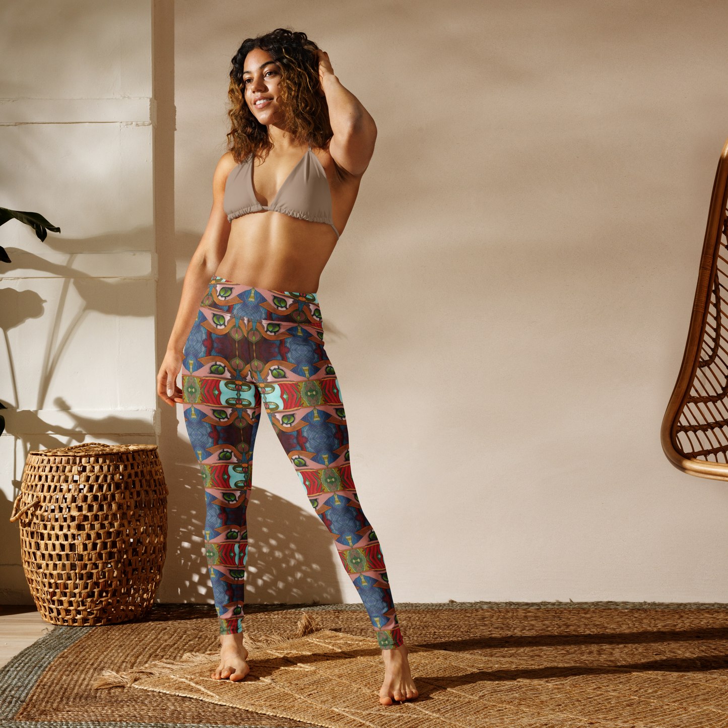 Dragoneyes High Waist Leggings
