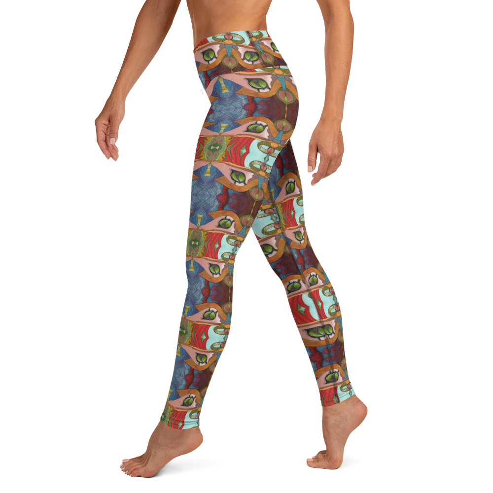 Dragoneyes High Waist Leggings